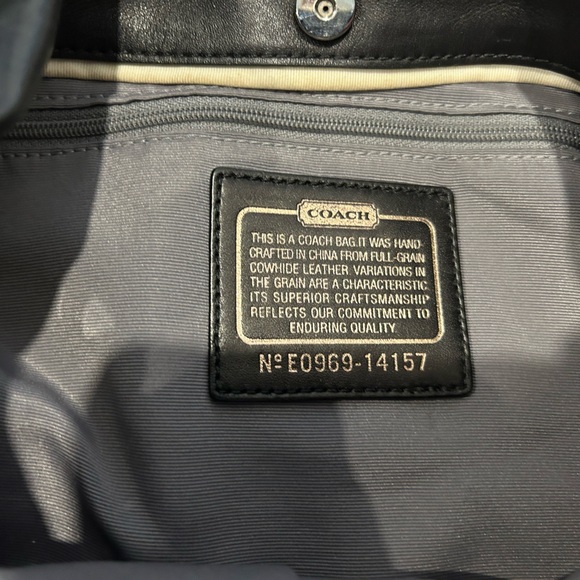 Coach Handbag - Picture 2 of 3